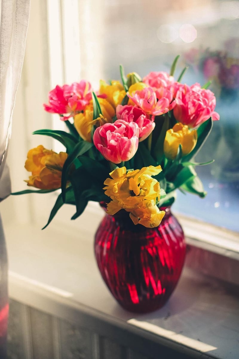 Repainted Vase